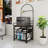 3D Printer Stand with Filament Storage, Heavy Duty 3D Printer Desk, With Rolling Storage Cart