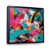 Black Floater Framed