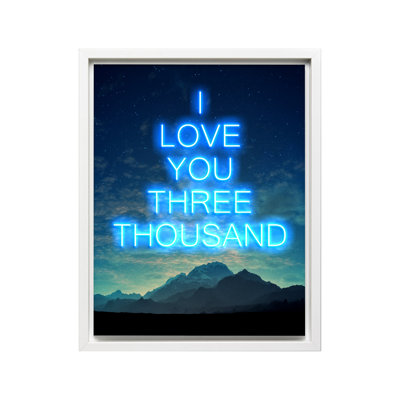 I Love You Three Thousand