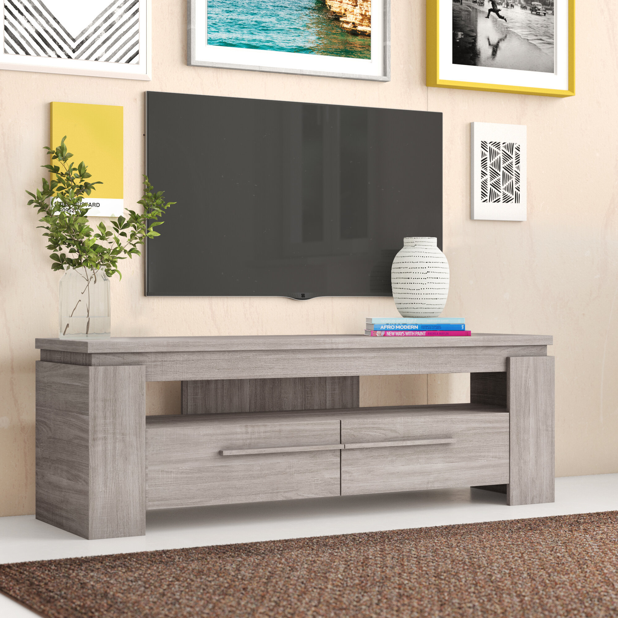 Wayfair hayward 2024 tv stand