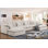 Canapé modulaire en chenille 155 pièces l 155,7 po