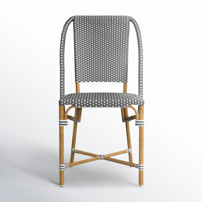 Ellie Wicker Dining Side Chair