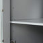 Meuble-lavabo avec lavabo, armoire de salle de bain avec tiroirs, porte et tablette réglable-441397805