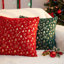 Abstract Red + Green Backrest Cushion