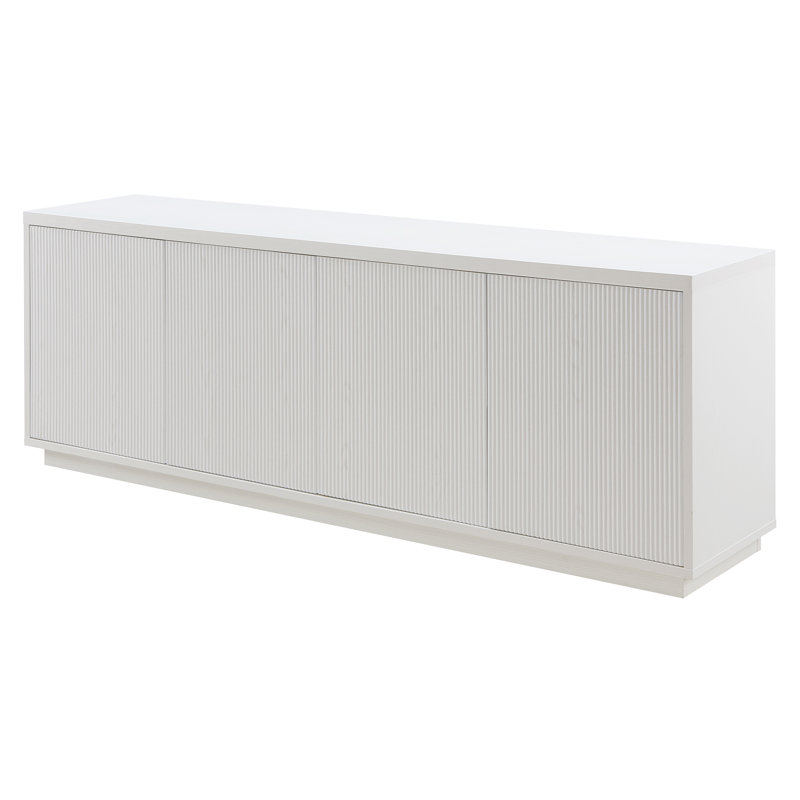 Meuble télé Hanson, Blanc