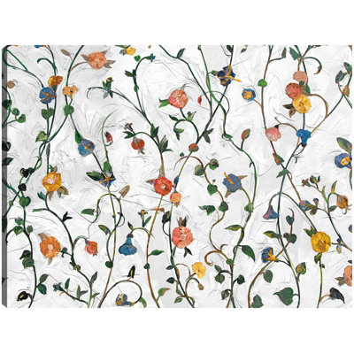 Impression sur toile Garden Trellis par Studio Arts