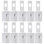 Kinner Plastic / Acrylic Size Dividers