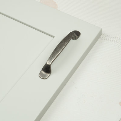 96mm Antique Pewter Handle