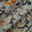 Tapis bleu / jaune Aleyssa-68026090