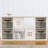 Sorbus Fabric Foldable Storage Cube Bins with Lids and Handle, 4-Pack-182071803