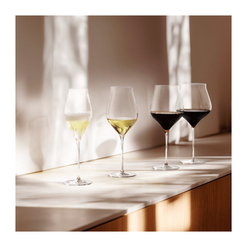 Notes Glassware, 12.8 Oz