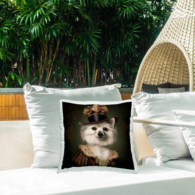 Outdoor Throw Pillow
