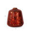 Vase Sharma Crimson Gold