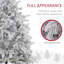 150cm H Lighted Artificial Pine Christmas Tree