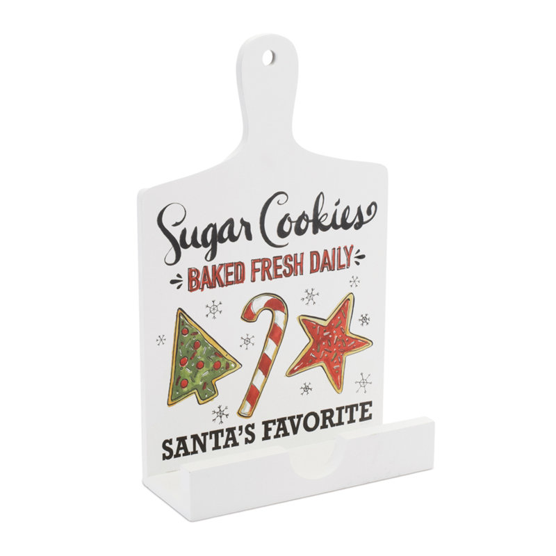 Porte-livres Santa's Favorite 13,5 po