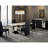 Stacey Zebra White/Dining Table