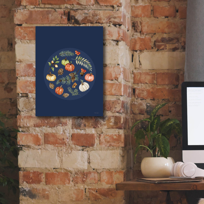 «Fall Ornament» par Cindy Jacobs, H 16 po x l 12 po x P 0,75 po