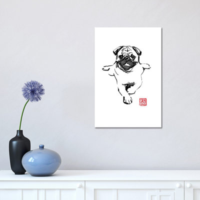 Carlin by Péchane - Print on Canvas
