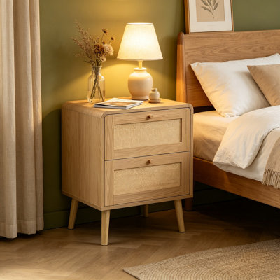 48.01 cm W Bedside Table