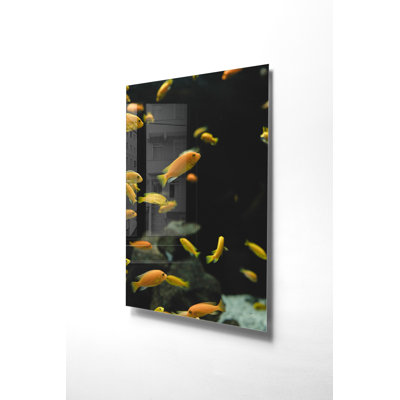 Stunning Tempered Glass Wall Art Painting, 27.6 x 39.4 inches | 100% Tempered Glass, Thickness: 0.16 inches | Elegant Home Decor for Living Room or Office, Durable & Easy to Clean, Perfect Gift Idea