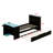 Daybed with Trundle, Desk, LED Light-897879977