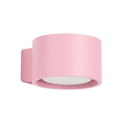 Aluminium Flush Mounted Sconce