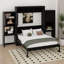 Grand lit escamotable mural avec bureau-990815604