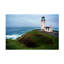 Art mural sur toile tendue - «North Head Lighthouse» de Rick Berk pour décoration de salon, de chambre à coucher ou de bureau - 22 x 32