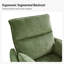 Fauteuil inclinable électrique pivotant de 38,5 po Myftar (ensemble de 2)-129453160