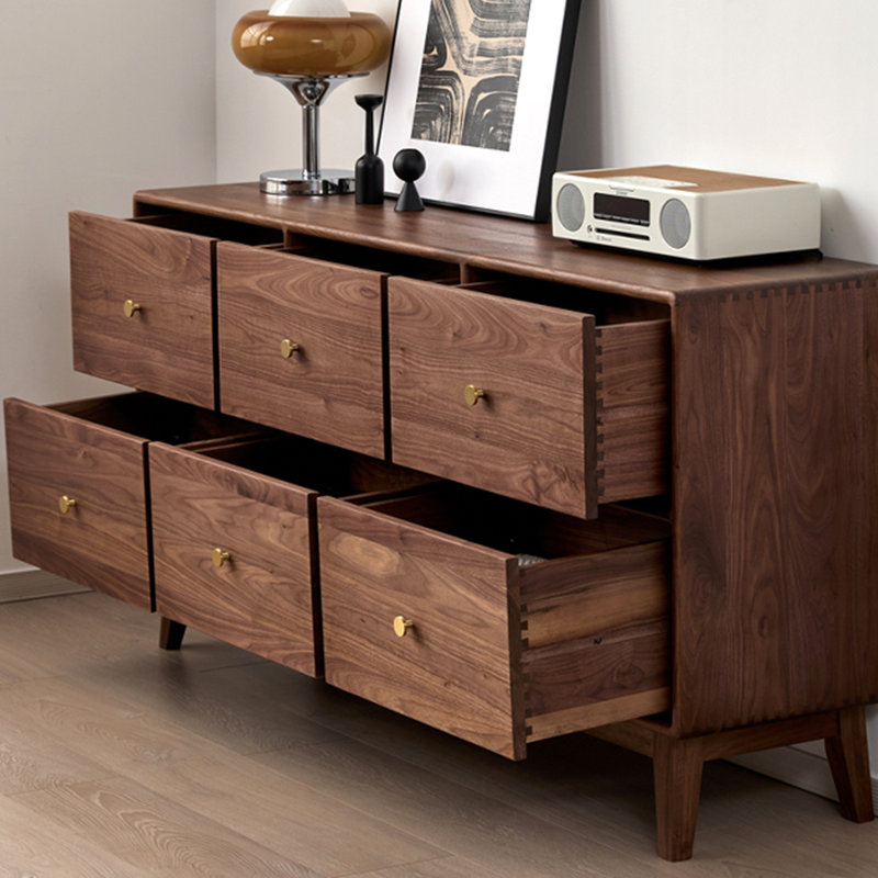 Large-capacity drawer storage cabinet, 31.5" H x 62.99" W x 15.75" D