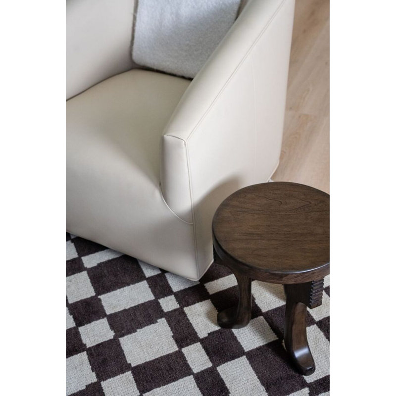 Harvey Swivel Club Chair Chair with Ottoman