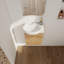 Meuble-lavabo simple 16,89 po avec lavabo flottant en céramique-94416407