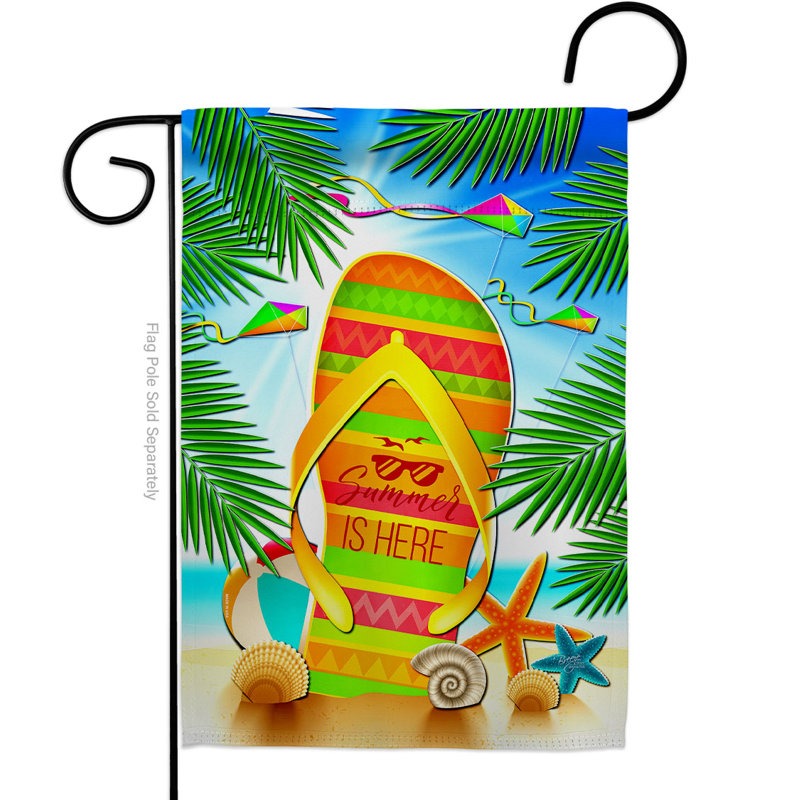 Double Sided Polyester House Flag, 18.5" H x 13" W