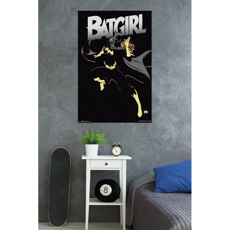 Impression sur papier batgirl