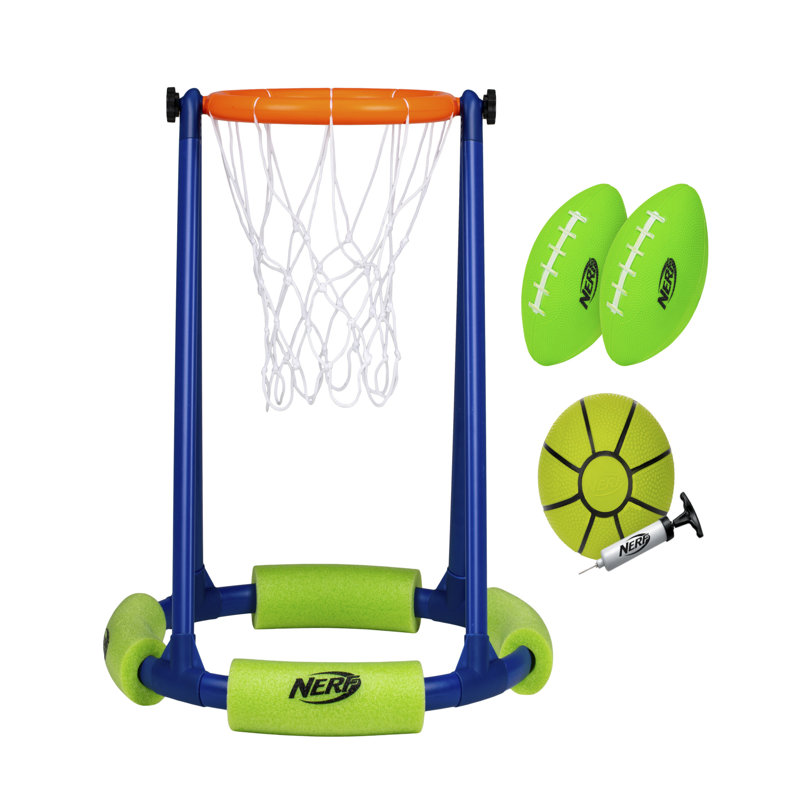 Cerceau de basketball flottant NERF