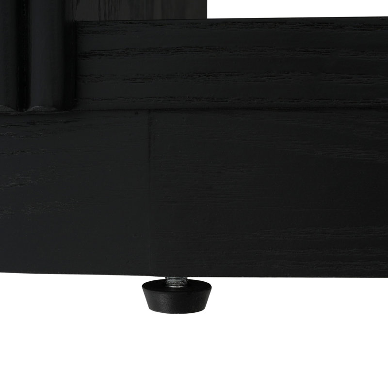 Console Modern, Noir