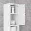 Milenia Freestanding Linen Cabinet-1622963866
