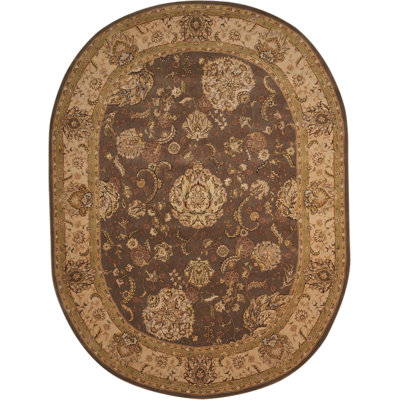 Deguzman Wool Oriental Indoor Rug