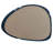 Asymmetrical Oval Mirror-114319007