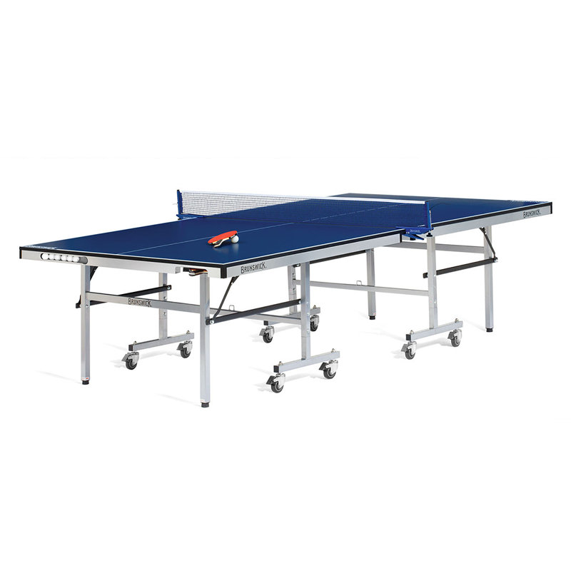 Smash 5.0 Foldable Indoor Table Tennis with Paddles and Balls (18mm Thick)