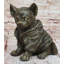 Mignon chihuahua en bronze