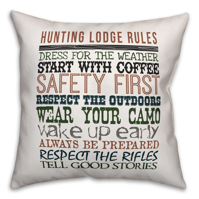 Outdoor Square Pillow Cover & Insert