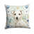 Jack Russell terrier blanc