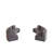 Chenille Boneless Curved Sectional Sofa With 6 Pillows,Curved Symmetrical Modular Semi Circular Sofa Sectional-447976393