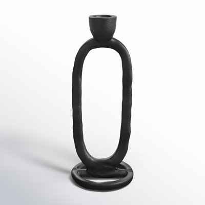 Porte-bougie ovale
