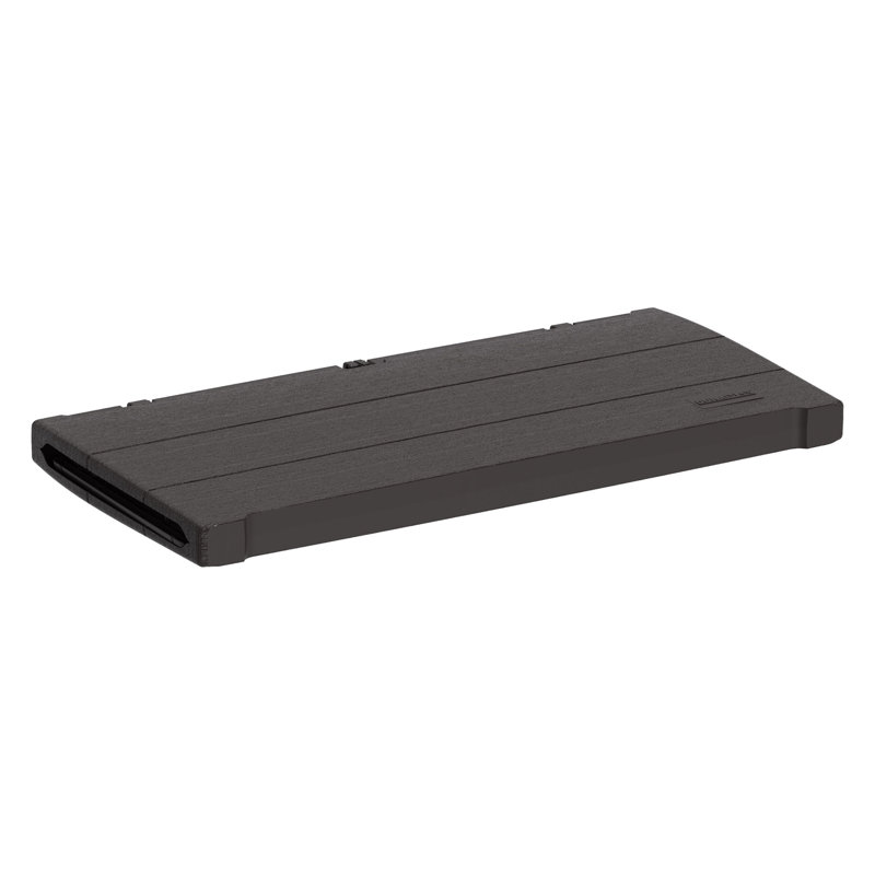 DuraMax 45.87'' W Plastic in Black
