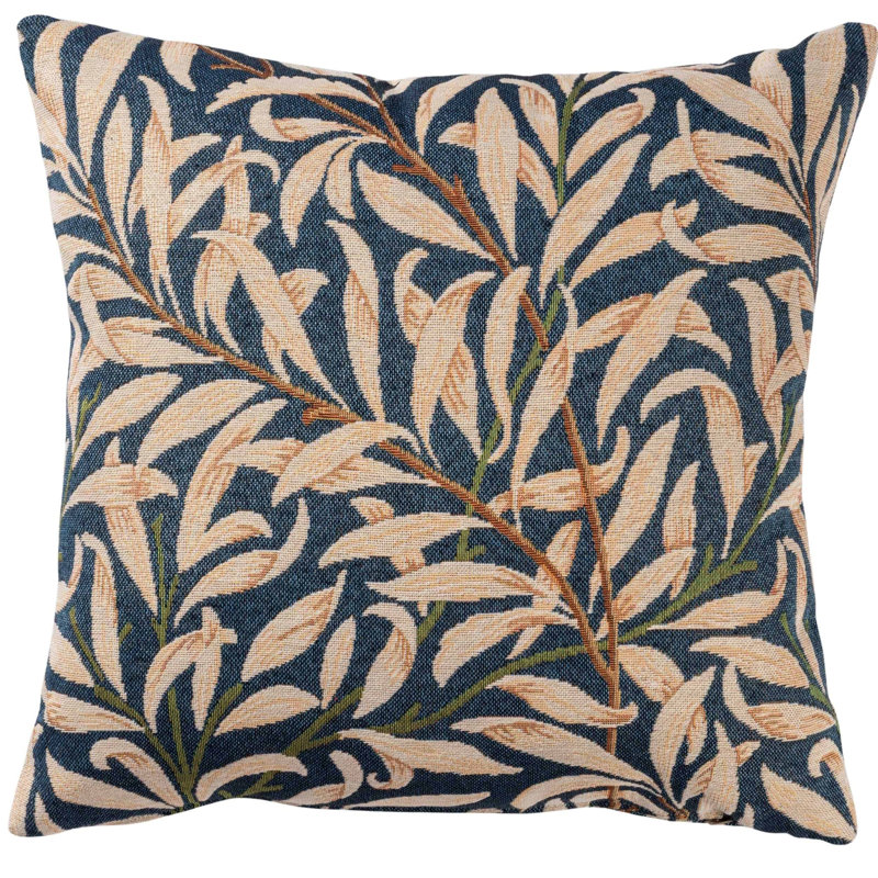 Blue Cushion, Cover only, 43x43cm