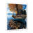 White Single Picture Framed