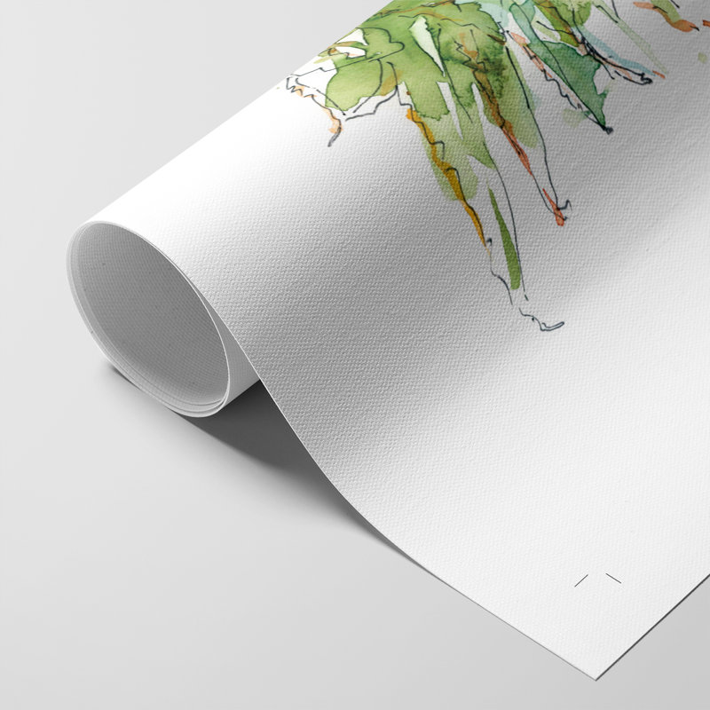 Delicate Ripe II - Impression sur toile seulement - NON CADRE, H 27 po x l 18 po