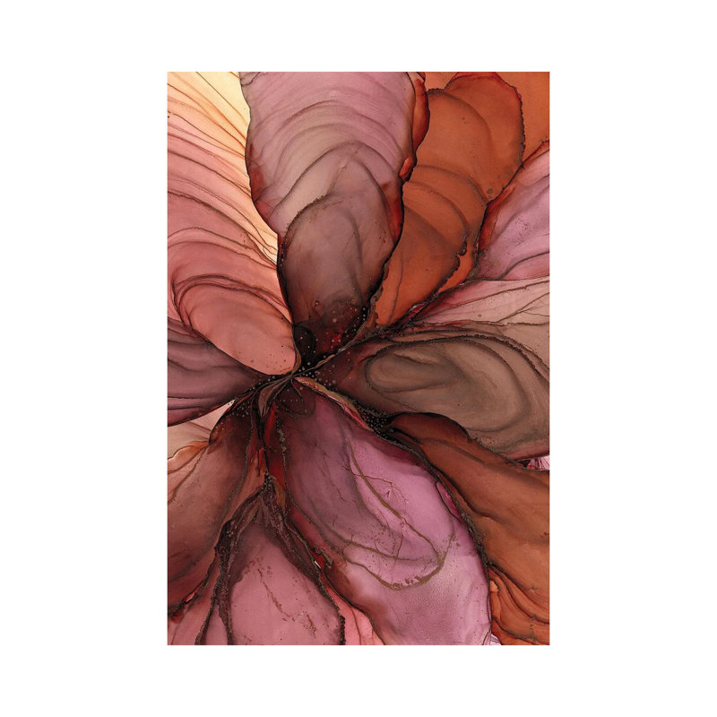 Ginger Flower II by Monet & Manet Art Studio - Gallery-Wrapped Canvas Giclée on Canvas, 20.32 cm H x 30.48 cm W, No Frame